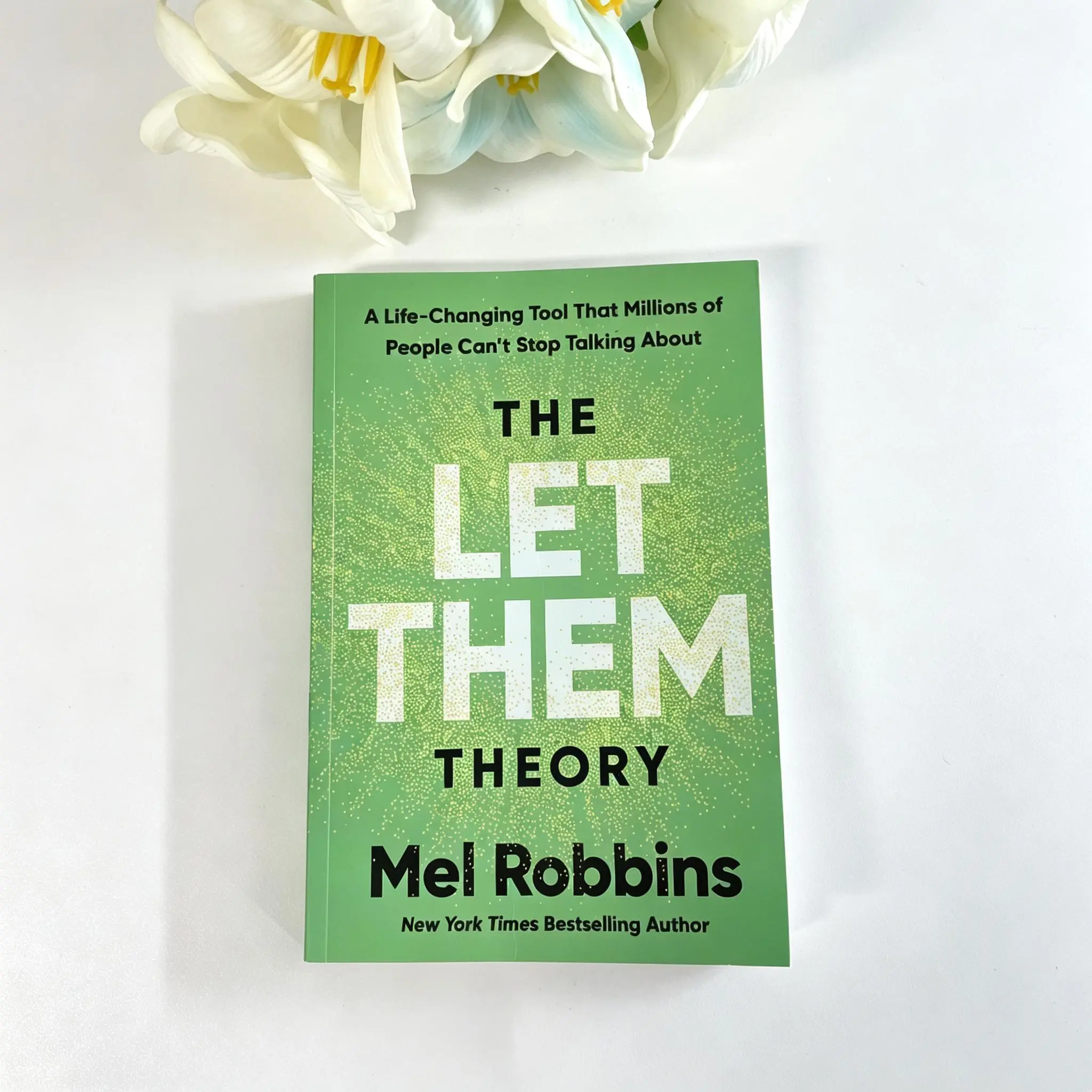 The Let Them Theory By Mel Robbins, Self Help Book, Mental Health Guide For Overthinking Relief, Boundary Setting & Relationship Peace Building