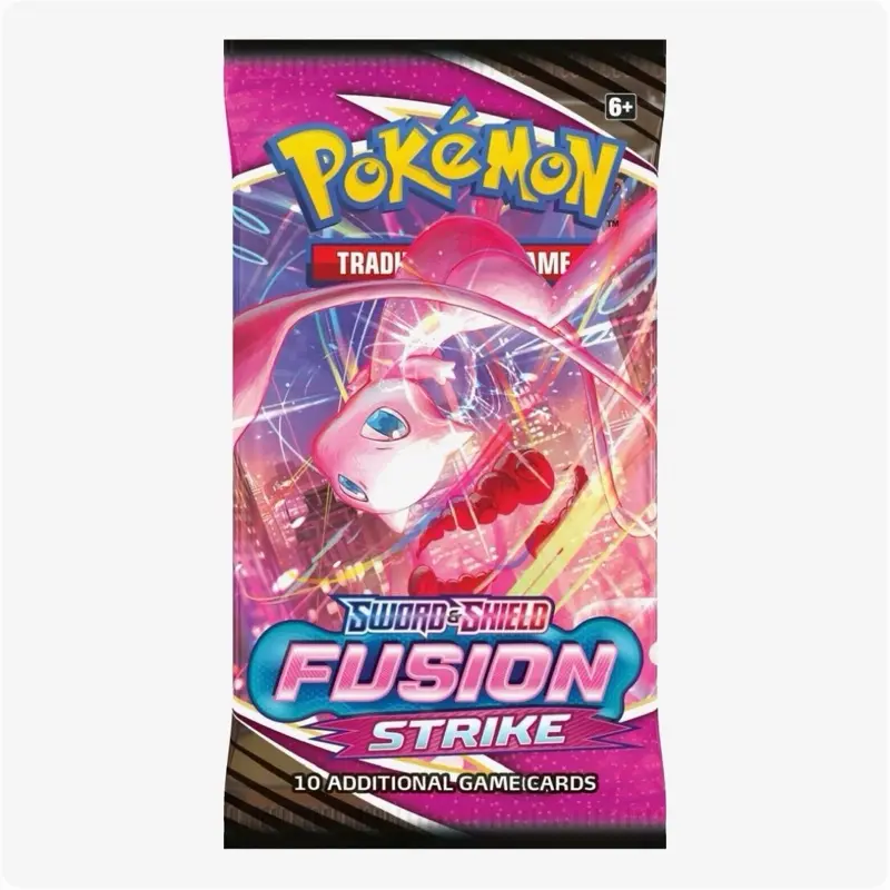 Fusion Strike Booster Pack