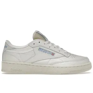 Reebok Men's Club C 85 Vintage Chalk Essential Blue, from StockX