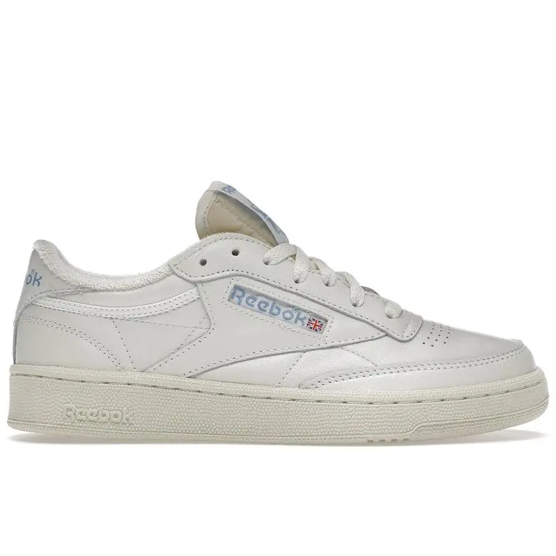 Reebok Men's Club C 85 Vintage Chalk Essential Blue, from StockX