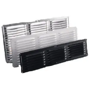 Air Vent 84212 16 x 8 in. Aluminum Undereave Vent - Brown