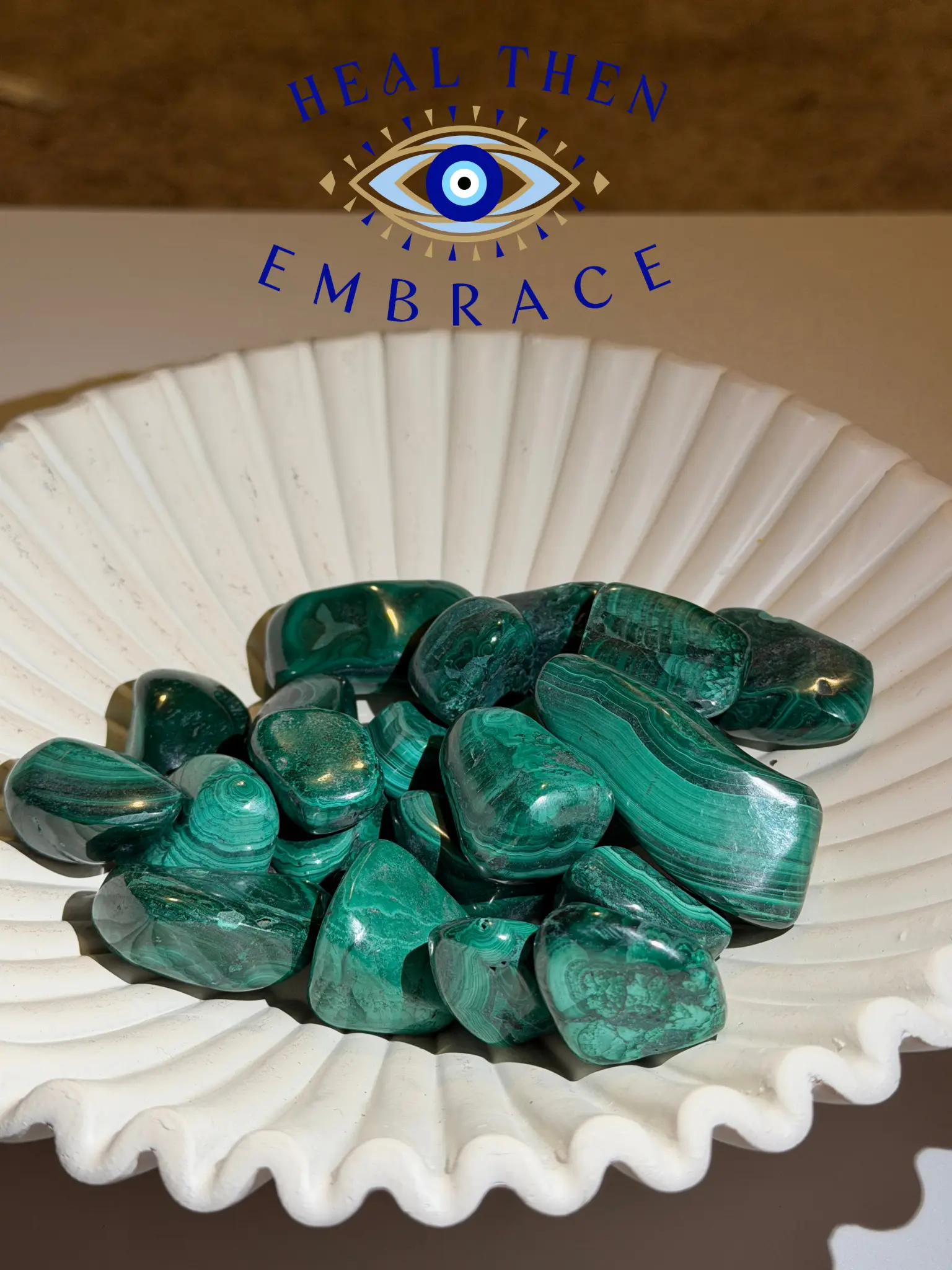 Natural Malachite Crystal