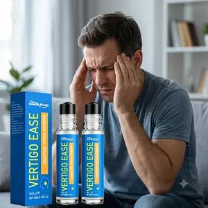 Buy one get one free - South Moon Vertigo Ease Roller, 10ml - Relieve Dizziness & Motion Sickness for Travel, Calm Nerves & Soothe Sensations