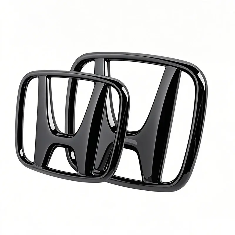 Sticker Auto Hood Grille Emblem 1 pc for Honda Civic Accord Car Front Rear Badge styling auto accessaries decoration