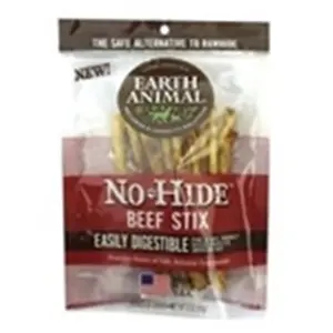 212 MAIN Natural Easy-Digestibility No Hide Beef Chews Dog Treats - Dental Care Natural Chew Plaque Aid, Pack of 10