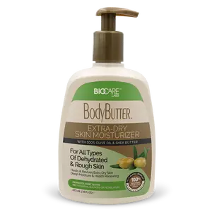 BODYBUTTER WITH OLIVE OIL & SHEA BUTTER Body Care Lotions Moisturizing Skin Care Skin Repair Moisture Moisturizer