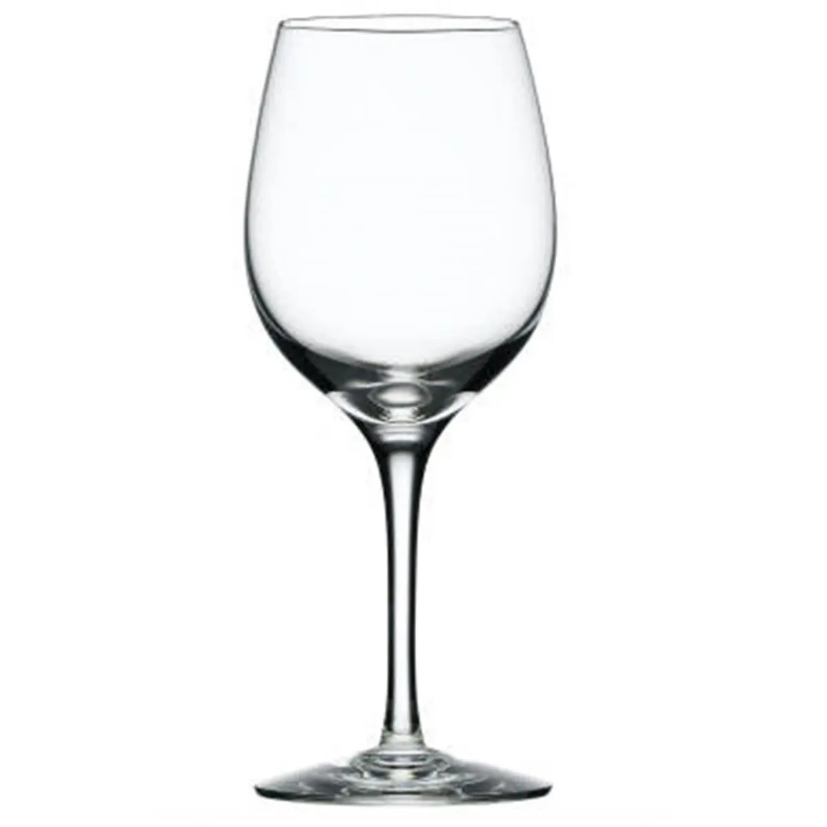 Orrefors 6274220 9.75" H Merlot Goblet - Clear