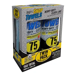 212 MAIN Intex 1014404 Lint-Free Reusable Cleaning Cloths, 10x11 in. Cloth-Like Fiber Blend, Heavy-Duty, Long-Lasting, Twin Pack (2 Count)