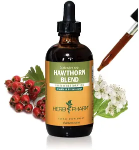 Hawthorn Blend Liquid Extract for Cardiovascular and Circulatory Support*