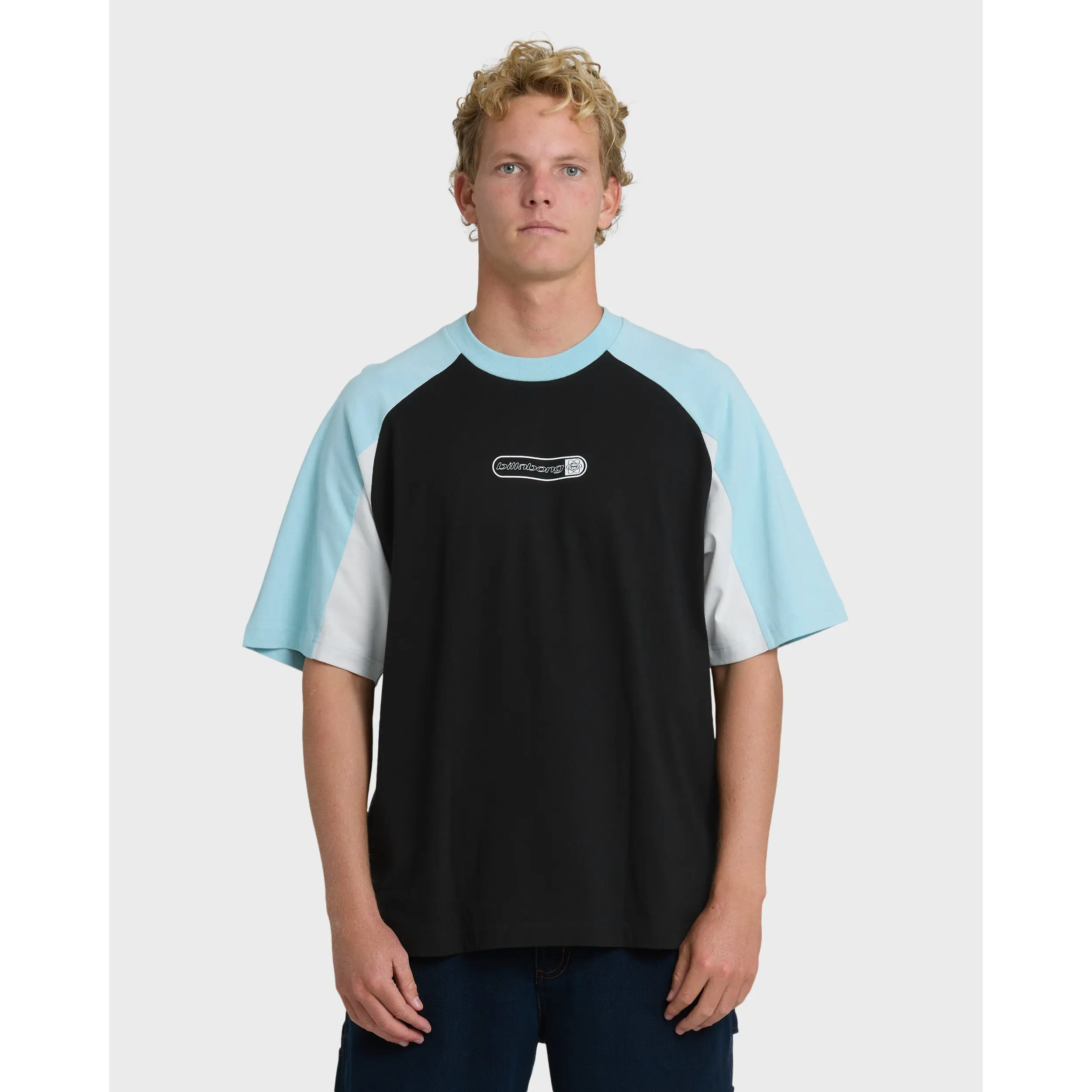 BILLABONG Men's Spec 73 Systems OG Short Sleeve T-shirt, 100% Cotton Loose Fit Screen Print, Surf Casual