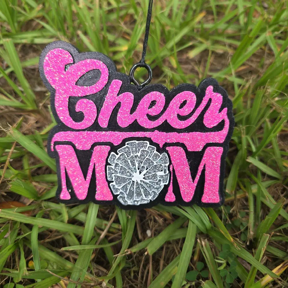 Cheer Mom car freshie, car fragrance, car accessories
