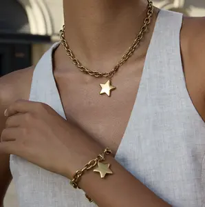Stargirl Set -- Necklace + Bracelet Bundle