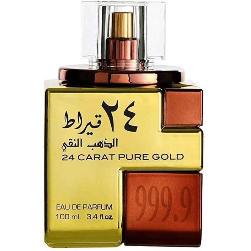 24 Carat Pure Gold EDP - 100ML(3.4 oz) by Lattafa
