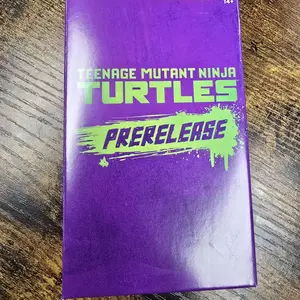 Universus tmnt tcg english pre release box