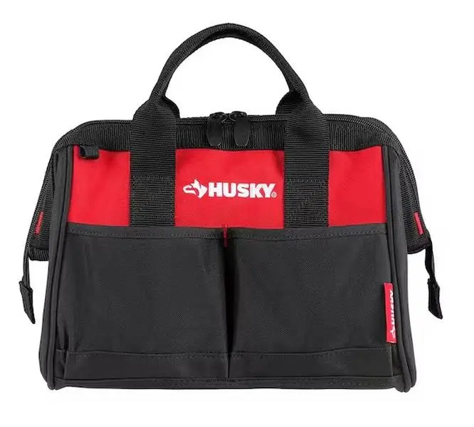 12 in 4 Pocket Zippered Tool Bag