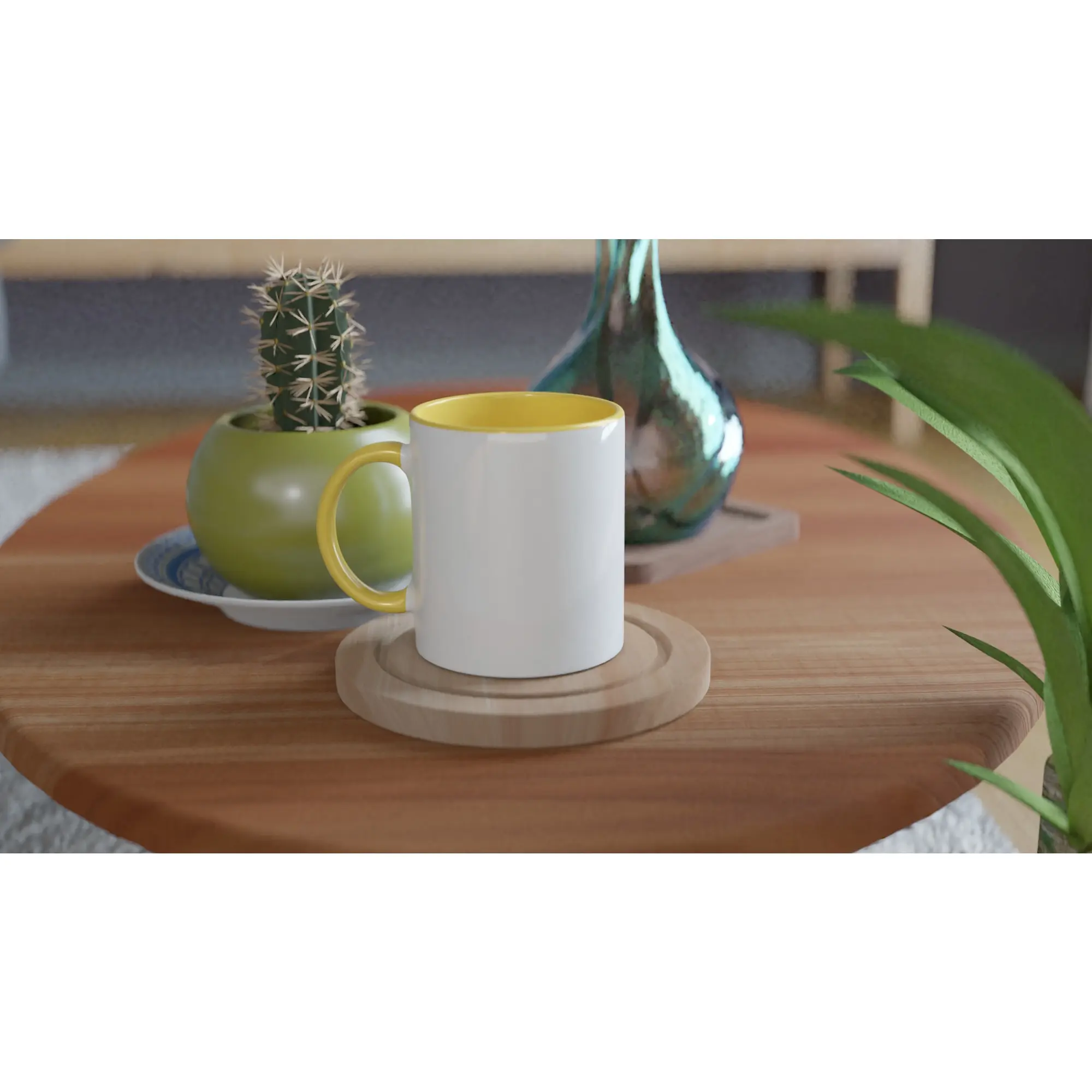 11oz Ceramic Mug in 7 Colors