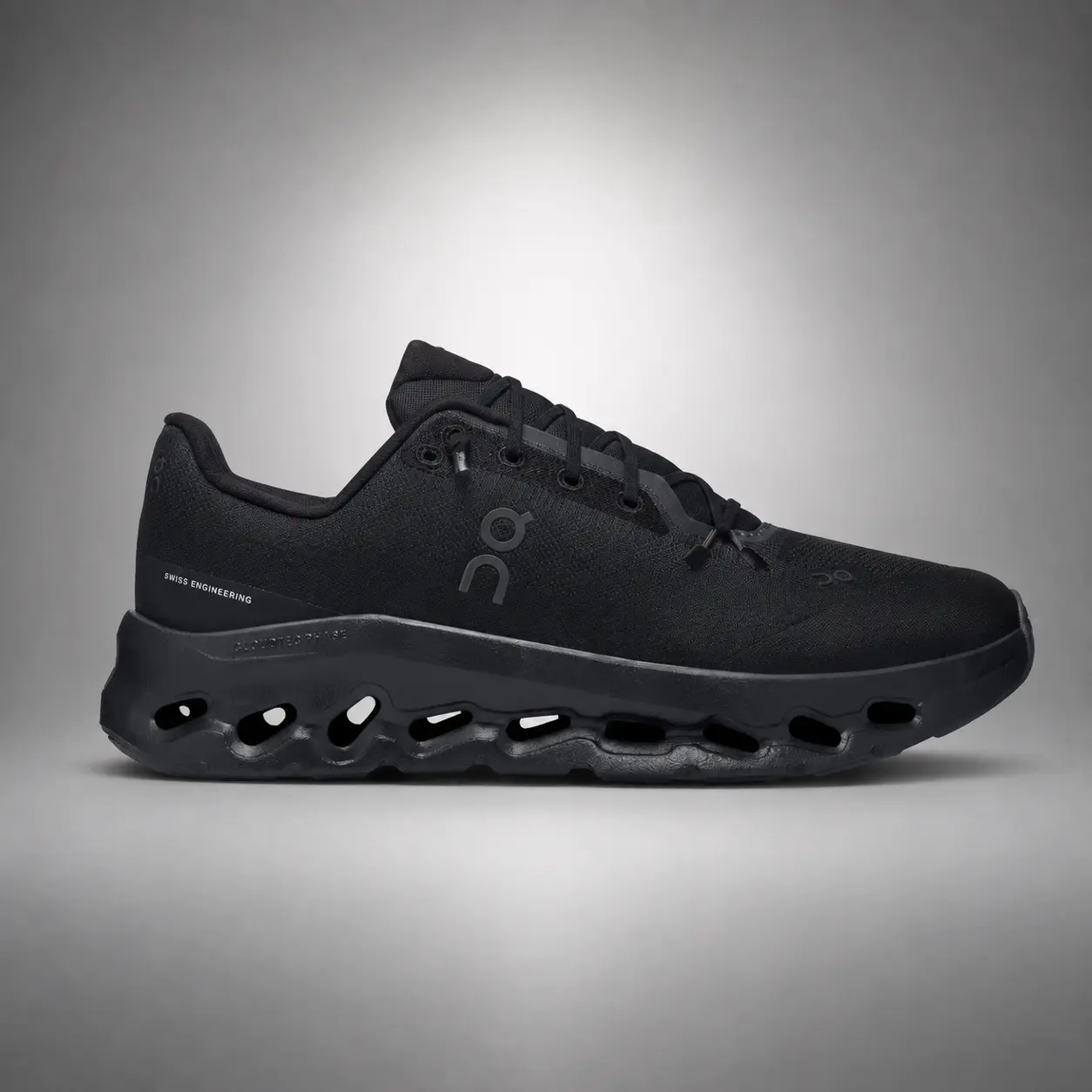 Swiss‑Engineered Cloud‑Tec Phase Running Shoes, Breathable Knit Mesh Athletic Sneakers, Shock‑Absorbing Hollow Cushion Non‑Slip Trainers for Road Jogging, Gym & Daily Outdoor Wear