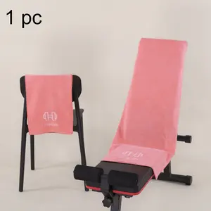 1pc Extra Large Sports Mat Towel Suitable for - Quick-Dry Microfiber Gym Towel, Large Workout Mat for Dumbbell & Equipment, Ideal Fitness Gift, Machine Washable