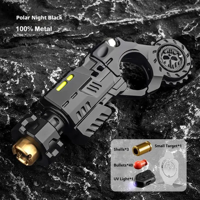 Polar Night Black – 40 Foam Bullets Included