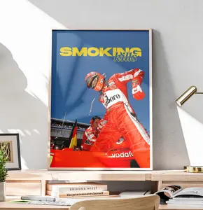 Joe Camel "Camel Lights" Vintage 90s Poster - Billiards Man Cave Decor