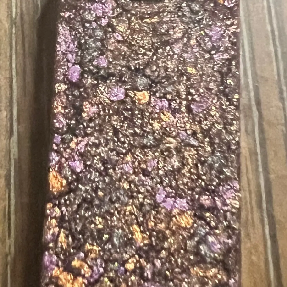 Hand made resin pendant