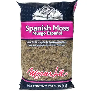 Mosser Lee ML0560 Spanish Moss, 250 Cubic Inches