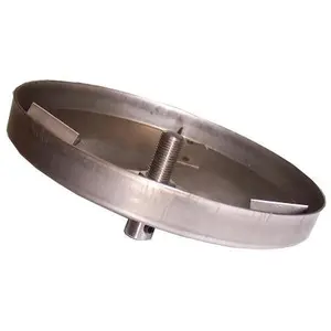 SMALL CUP SPINNER PLATE 1/4"