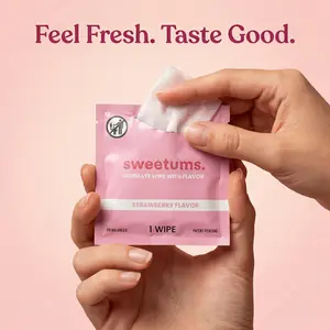 Strawberry Sweetums Wipes