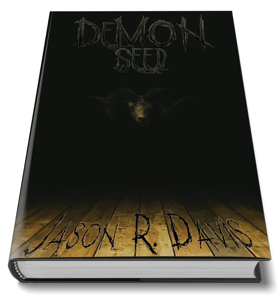 TikTok Exclusive - Demon Seed- Signed Horror Novel by Jason R. Davis fiction book - Hardcover special edition book hard cover