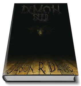 TikTok Exclusive - Demon Seed- Signed Horror Novel by Jason R. Davis fiction book - Hardcover special edition book hard cover
