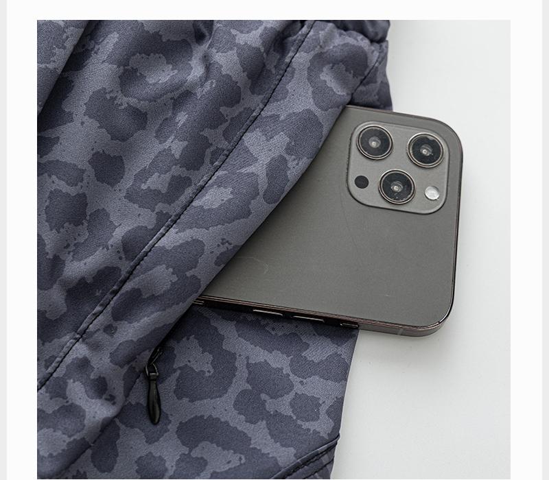 Mama & Me Dry Fit Shorts – Black & White, Leopard, Cowboy/Cowgirl, Camouflage