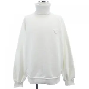 Pre-owned PRADA Cotton Small Leather Goods Sweatshirt