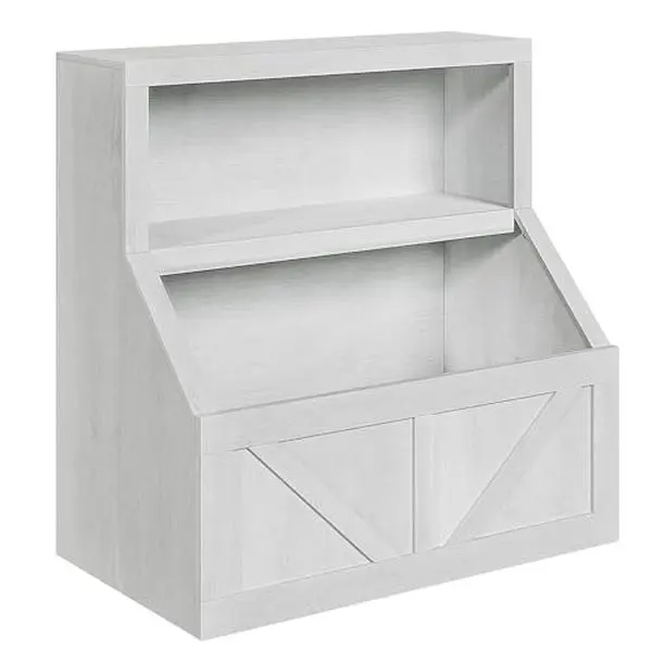 GARVEE Kids Bookshelf, Toy Storage, Wooden Toddler Bookcase Cabinet with Storage Organizer, Children's Large Cubbies for Playroom Bedroom Nursery School Kindergarten Daycare,White.