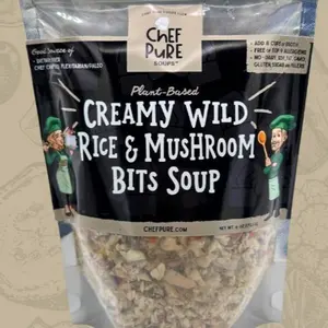 Creamy Wild Rice and Mushroom Soup Mix
