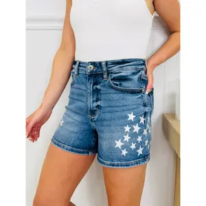 Judy Blue Star of Summer Shorts