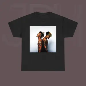 Xxx Tentacion Side with J W Shirt, Album Cover Hoodie, Unisex Tee