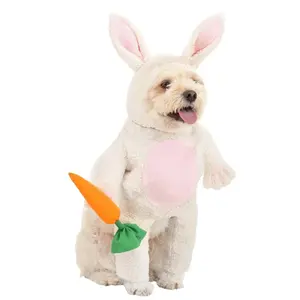 Fluffy Bunny Pet Costume