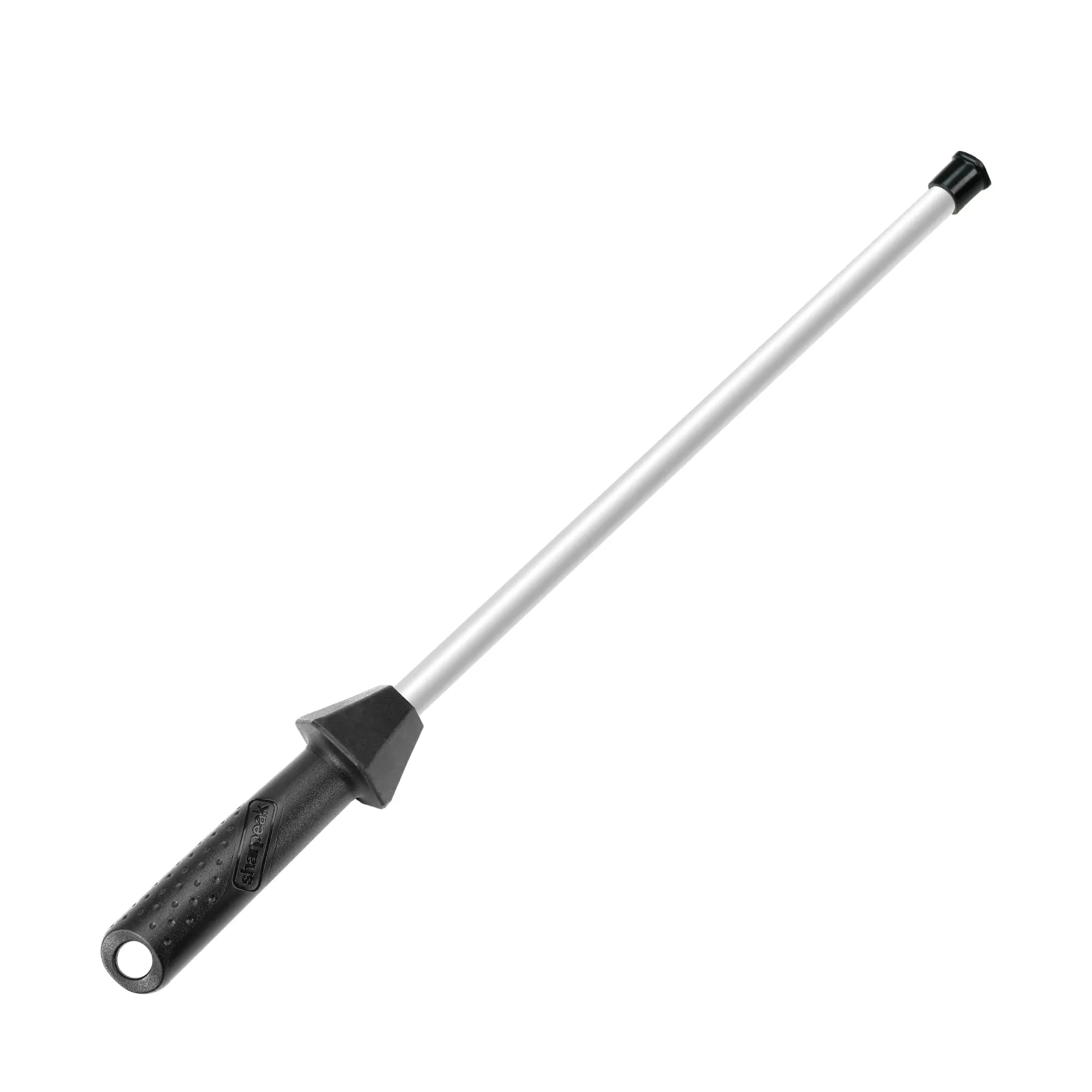 SHARPAL 17.5-Inch 3000-Grit Ceramic Sharpening/Honing Steel with Built-In Angle Guides