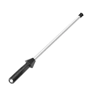 SHARPAL 17.5-Inch 3000-Grit Ceramic Sharpening/Honing Steel with Built-In Angle Guides