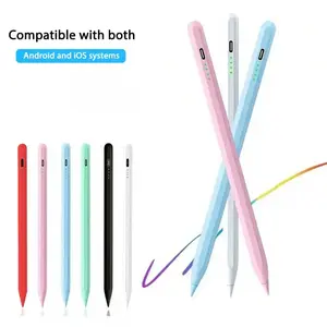 Universal Touch Pen | Fast Charging & Palm Rejection | One-Click Power On | Magnetic Fixing | Replaceable Nib | Long Battery Life
