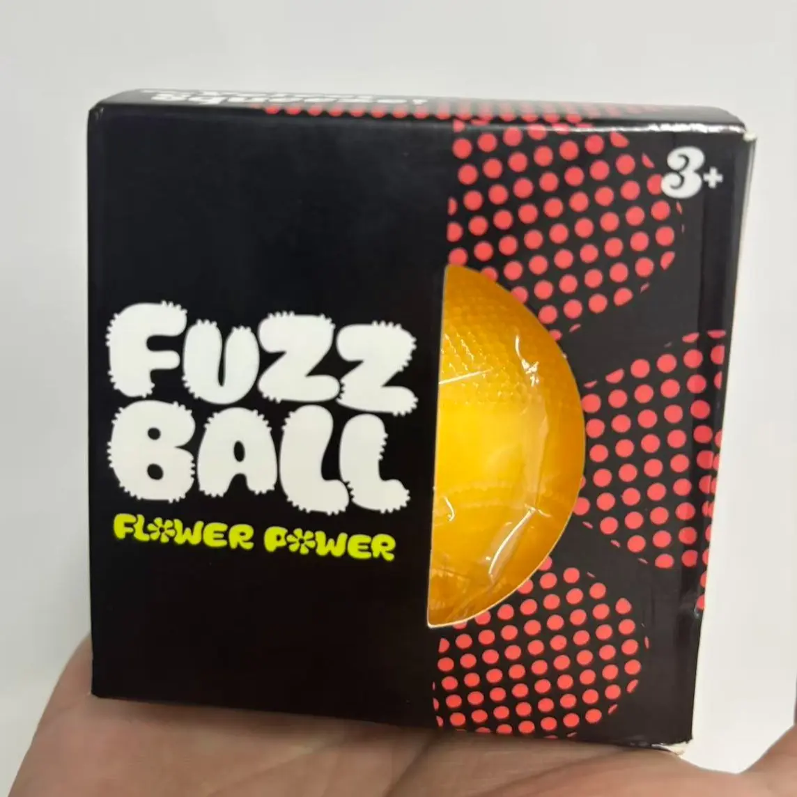 fuzz ball orange