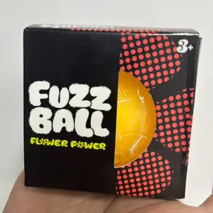 fuzz ball orange