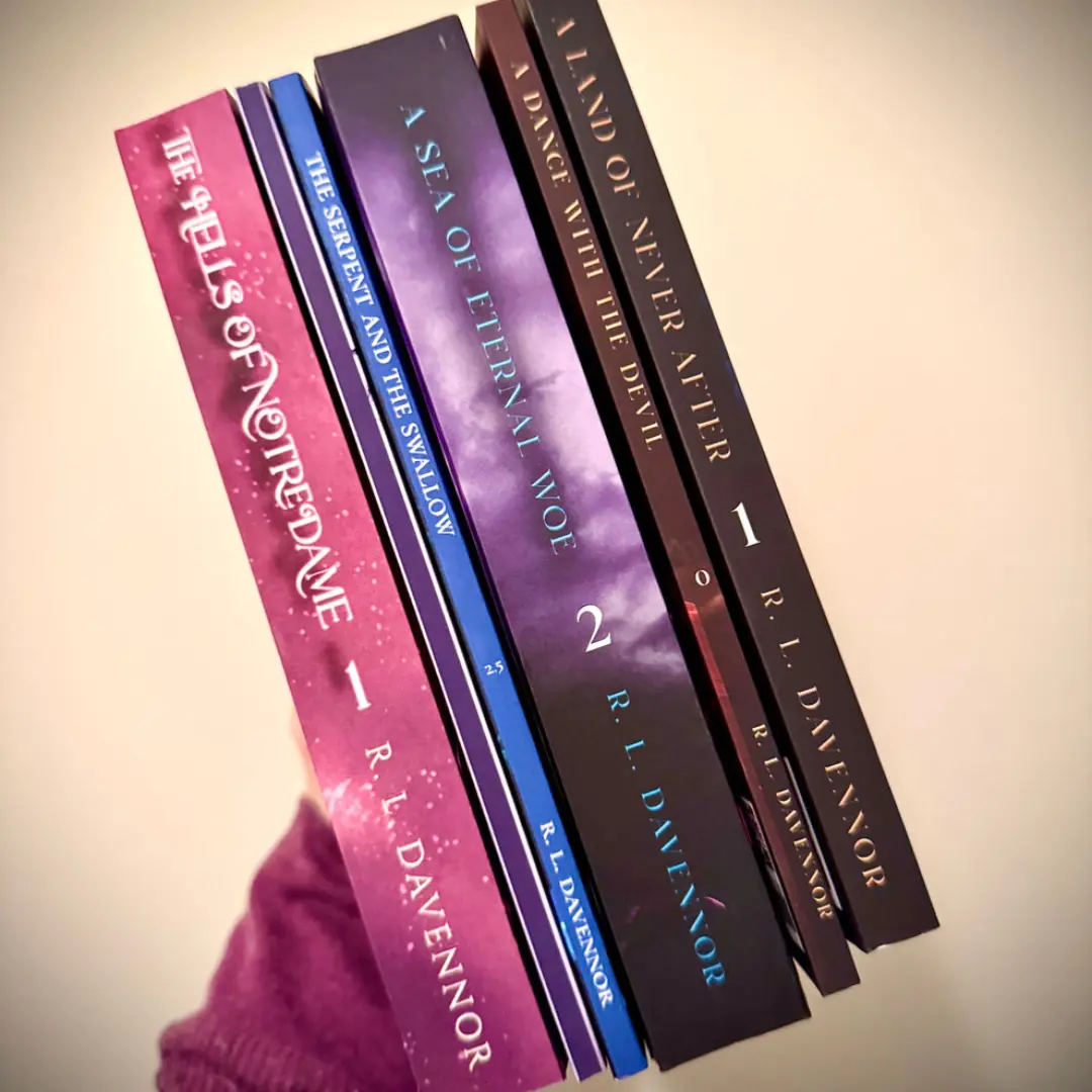 Ultimate Queer Fairytale Bundle - SIGNED Fantasy Romance Paperback Book + Character Art & Swag!