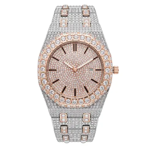 rose gold watch-FX535