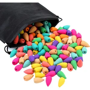 180 Pieces Backflow Incense Cones 10 Mixed Natural Scents Rose Jasmine Lily Mint Lavender and More Kinds of Mixed Natural Backflow Incense Cones