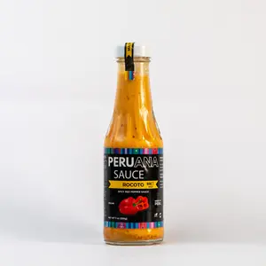 PERUANA Rocoto - Spicy Red Pepper Sauce 7 oz