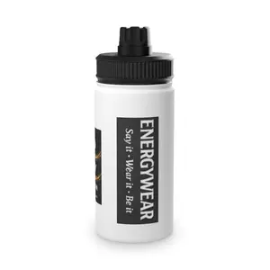 ENERGYWEAR logo water bottle | Stainless Steel Sports Bottle