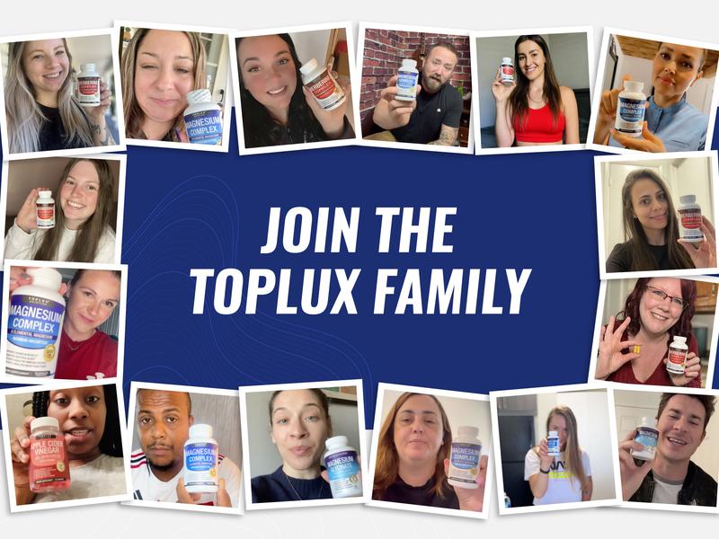 Toplux Magnesium Complex 8 Essential Magnesium Supplement 1000mg Toplux Magnesium Complex 8 Essential Magnesium Supplement 1000mg