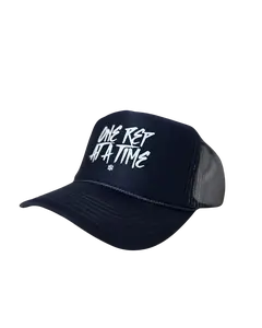 One Rep Foam Trucker (Navy) Snapback Cap Graphic Hat