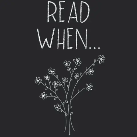 Read When...Handwritten Letters From Me To My Best Friend: I Wrote A Book About You And Things You Need To Know; Friendship Gift To Fill In Heartfelt Creative Journal Prompts Writing